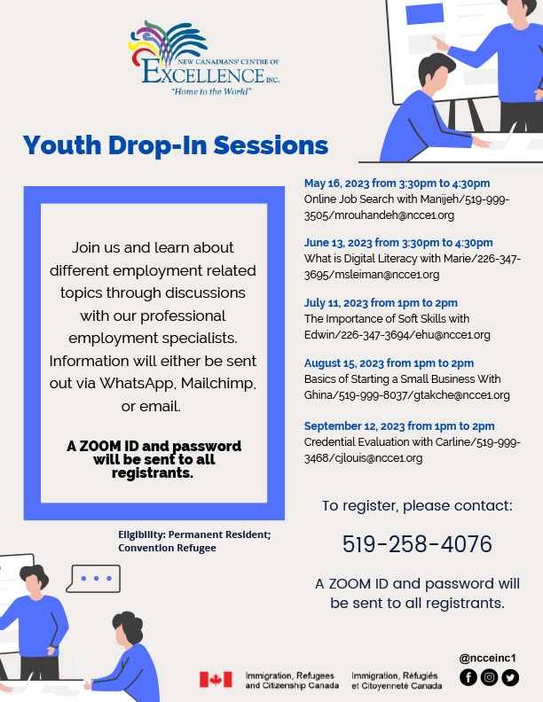 Youth Drop-In Sessions