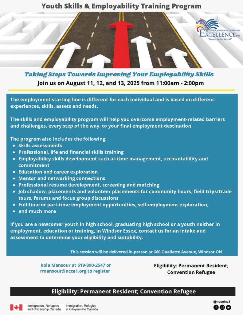 Youth Skills & Employability Training Program