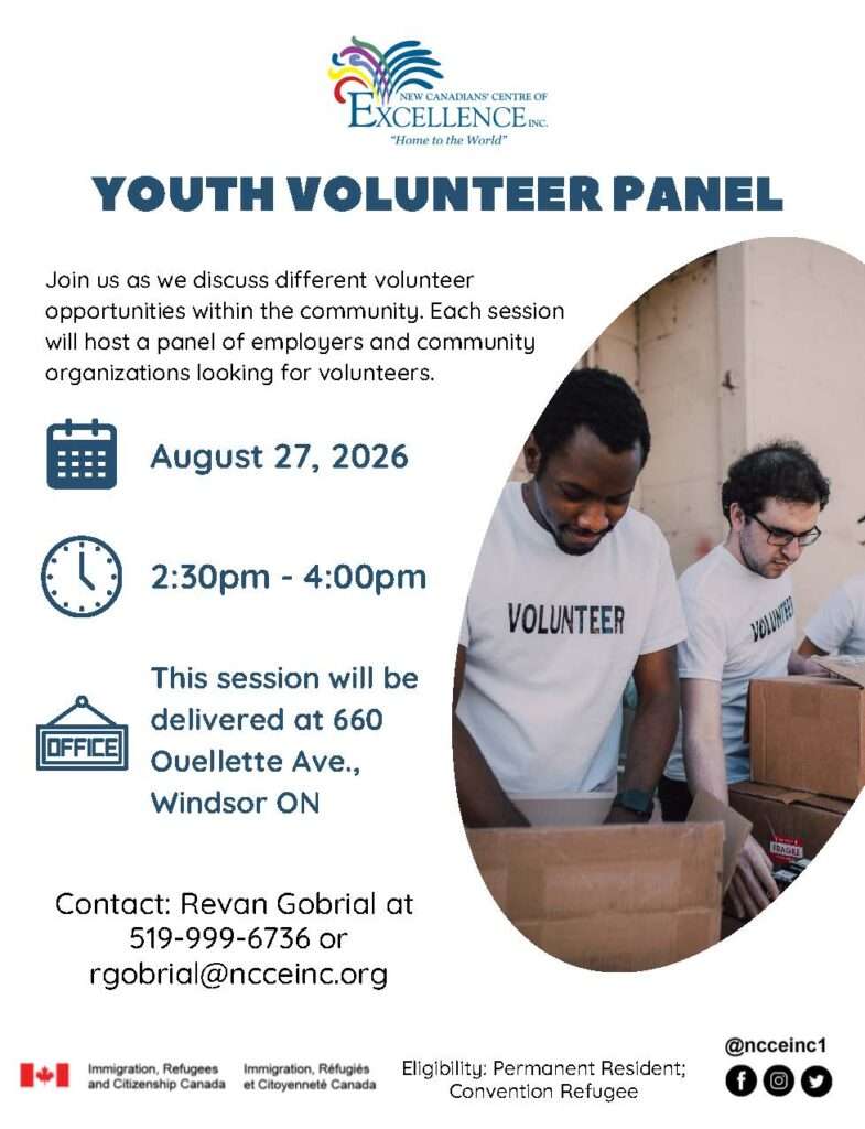 Youth Volunteer Panel