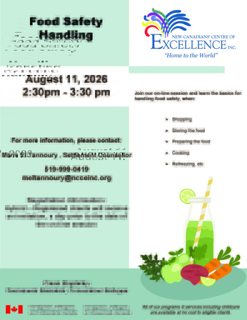 Food Safety Handling