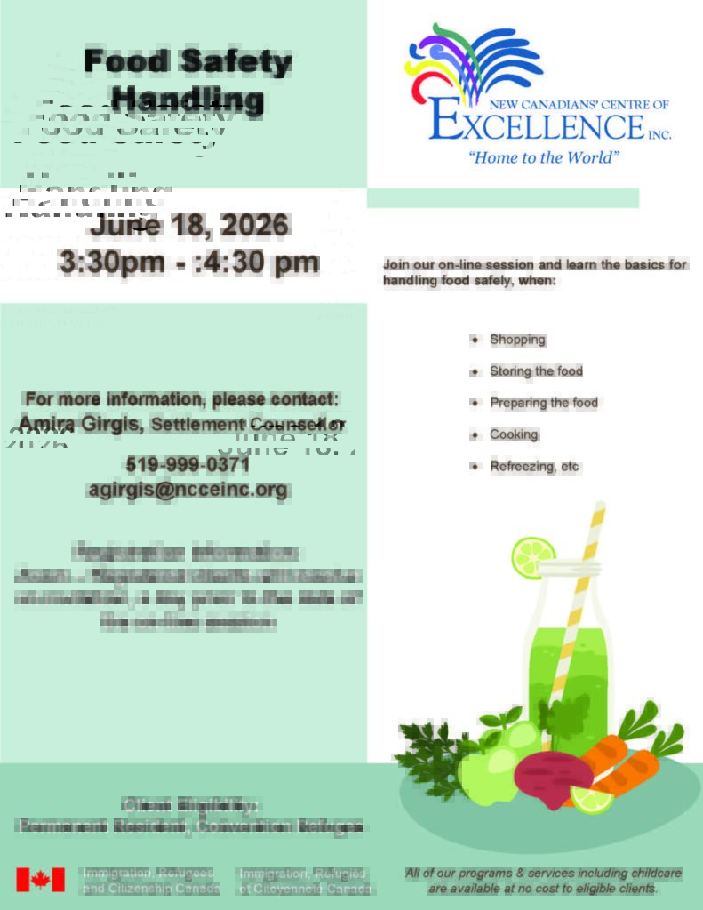 Food Safety Handling