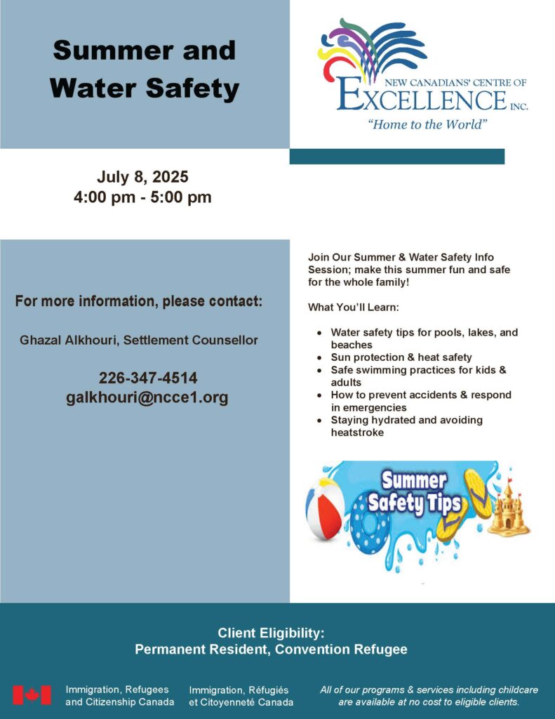 summer safety