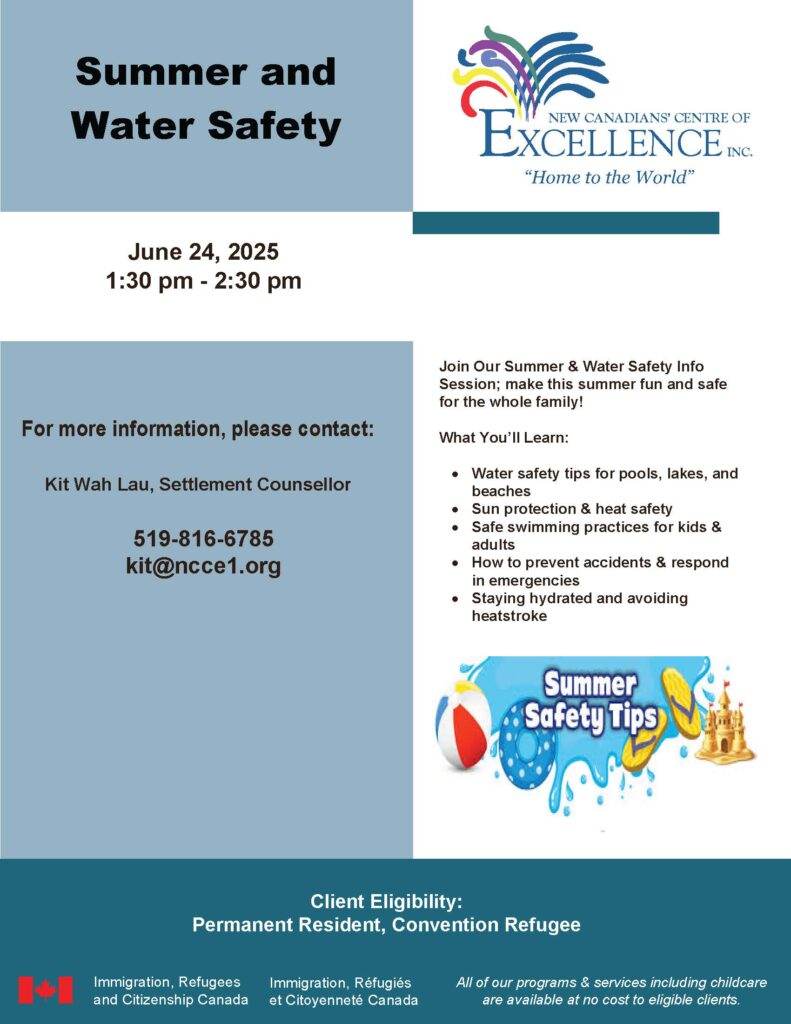 Summer and Water Safety